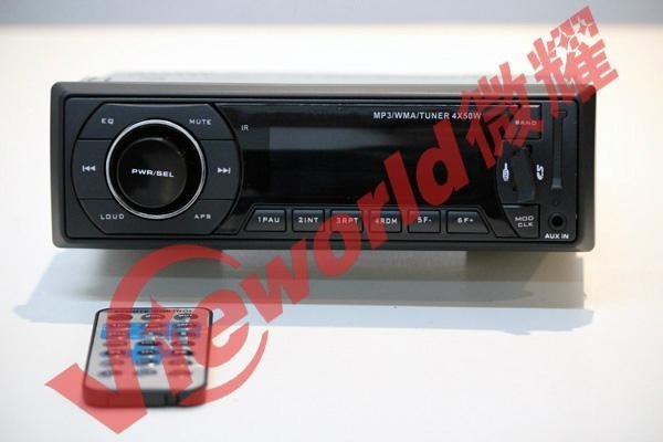 1 DIN Car Mp3 player with USB,SD and FM  dashboard