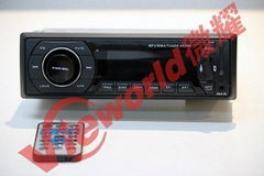 1 DIN Car Mp3 player with USB,SD and FM 