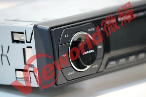 1 DIN Car Mp3 player with USB,SD and FM  dashboard 4