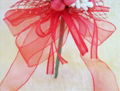 Manufacturer of the Fashion Wedding Bride Flower in Red Color 3