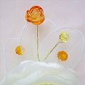 Super Deal Wholesale Export Wedding Flowers of Silk Bridal Bouquet 3
