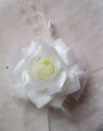 Manufacturer of high Quality Artificial Wedding Flower Bride Flowers with Feathe 2