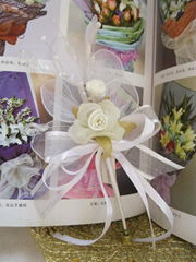 Manufacturer of High Quality Silk Artificial Flowers with Pearl