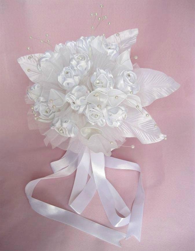 Silk wedding decorations flower arrangements 1
