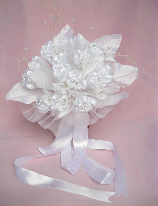 Silk wedding decorations flower arrangements 2