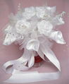 Wholesale Price 100% High Quality Artificial Flowers of Bride Wedding Bouquet