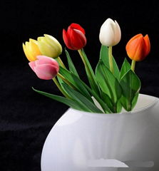 Manufacturer in China Valid Artificial Tulip in Various Colors for Home Deco.