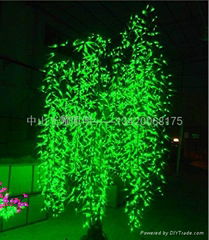 LED willow tree