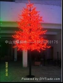 LED枫叶树 2