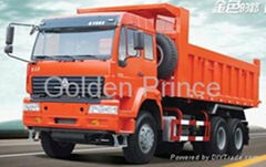 Golden Prince Dump Truck