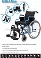 Golfi 3 Blue Manual Wheelchairs