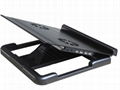 iDock A1 notebook stand with 4USB and pure aluminum surface 4