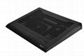 iDock C2 laptop cooling pad with portable design and metal mesh surface 5