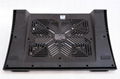 iDock C7 laptop cooler pad with pure aluminum surface and built in 4cooling fans 5
