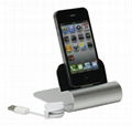 iDock 70407 iPad charger stand aluminum stand 4