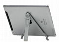 iDock 70507 aluminum stand displays tablet PC in horizontal and vertical modes 5