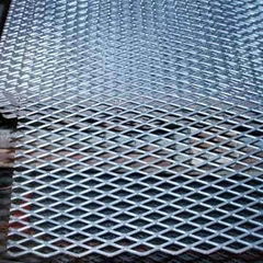 expanded wire mesh