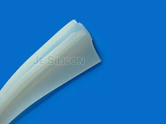 Silicone sealing strip