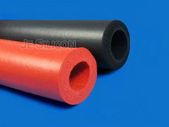 Silicone foam tube product