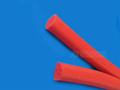 Silicone sponge strips