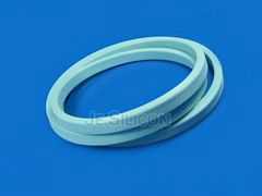 Crisper silicone sealing rings