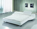 best selling leather bed  5