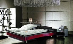 best selling leather bed 