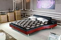 best selling leather bed  2