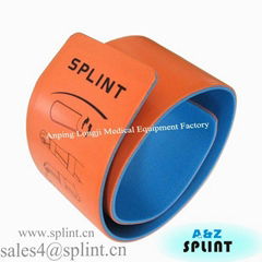 Polymer aid splint  Rolled splint