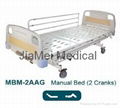 Manual Bed (2 Cranks)