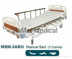 Manual Bed (3 Cranks)