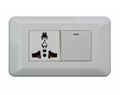 Multifunction switch socket  1