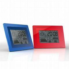 Hot business gift With temperature and humidity Wireless weather station