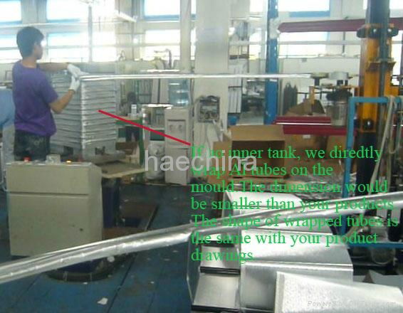 refrigerator making machine of wrapping machine 4