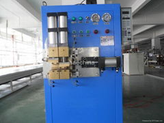 Copper and Aluminum tube welding machine