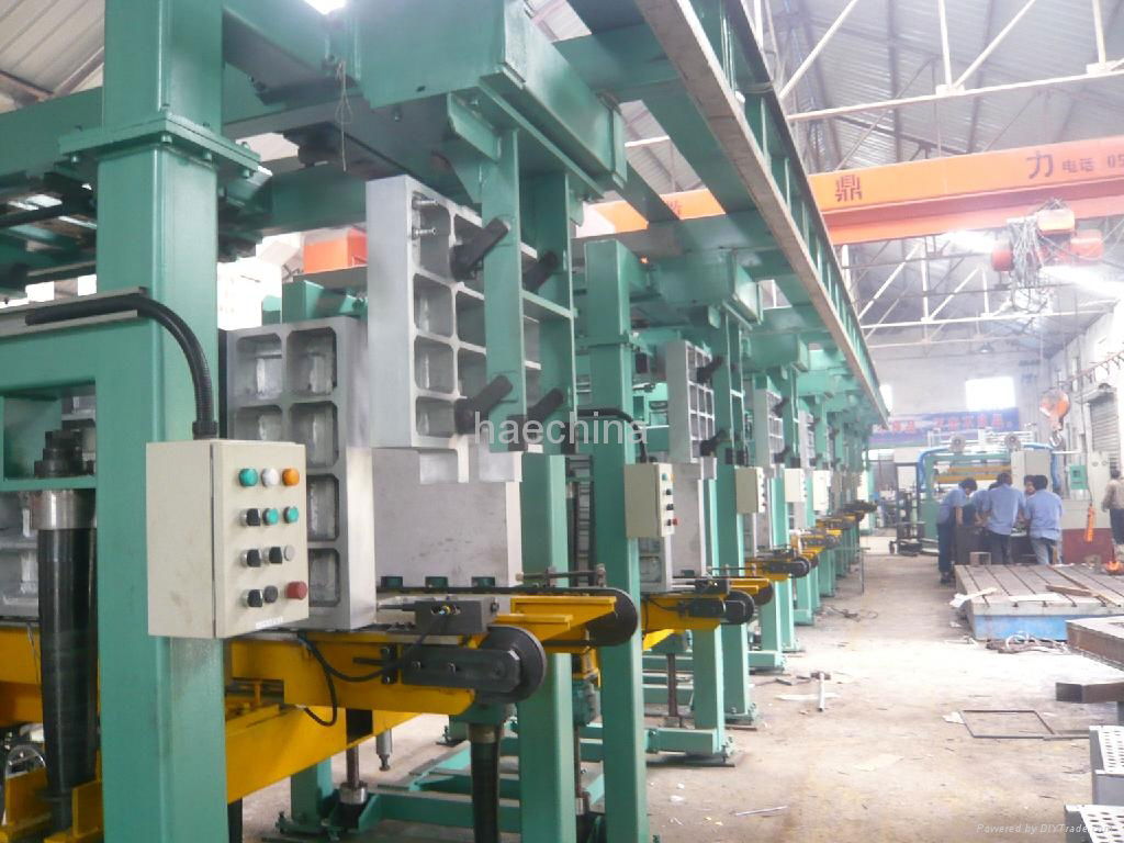 refrigerator vacuum forming line 2