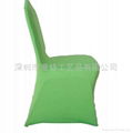 banquet chair cover, spandex chair cover 1