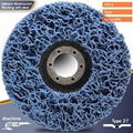 4" polyurethane wheel, the ideal cleaning disc 