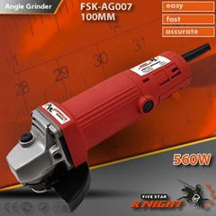 Electric Angle Grinder For 4'' Cutting Wheel 