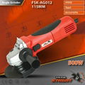 Electric Angle Grinder For 4'' Cutting Wheel  2