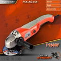 Electric Angle Grinder For 4'' Cutting Wheel  5