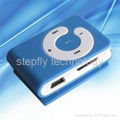 Clip design cheap MP3 player  1