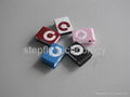 Clip design cheap MP3 player  2