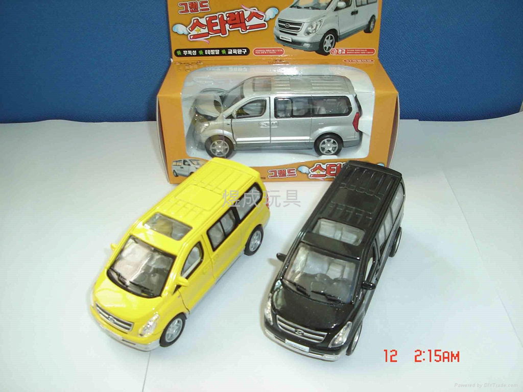 DIE CASTING HYUNDAI MODEL CAR   VERACRUZ 3