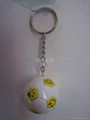 football key chain with cartoon 3