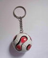 football key chain with cartoon 5