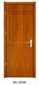 the sloid wooden door ML-5006