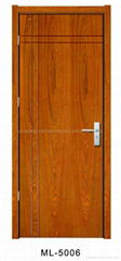 the sloid wooden door ML-5006