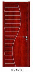 the slolid wooden  door WZ-5013