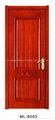 Best-selling Solid Wooden Modern Door ML-8002  2